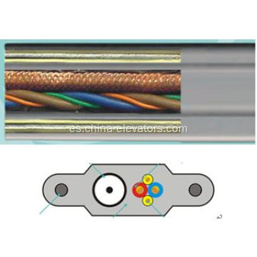 Cables de viaje planos de ascensor ≤4m/s